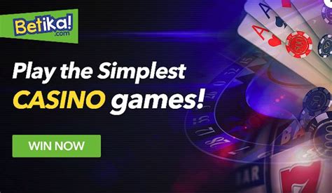 betika casino login